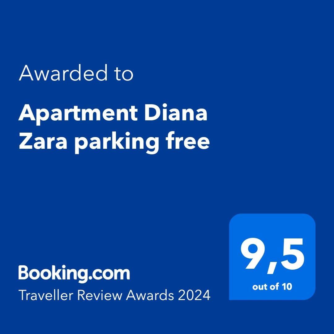 Apartment Diana Zara Parking Free Esterno foto